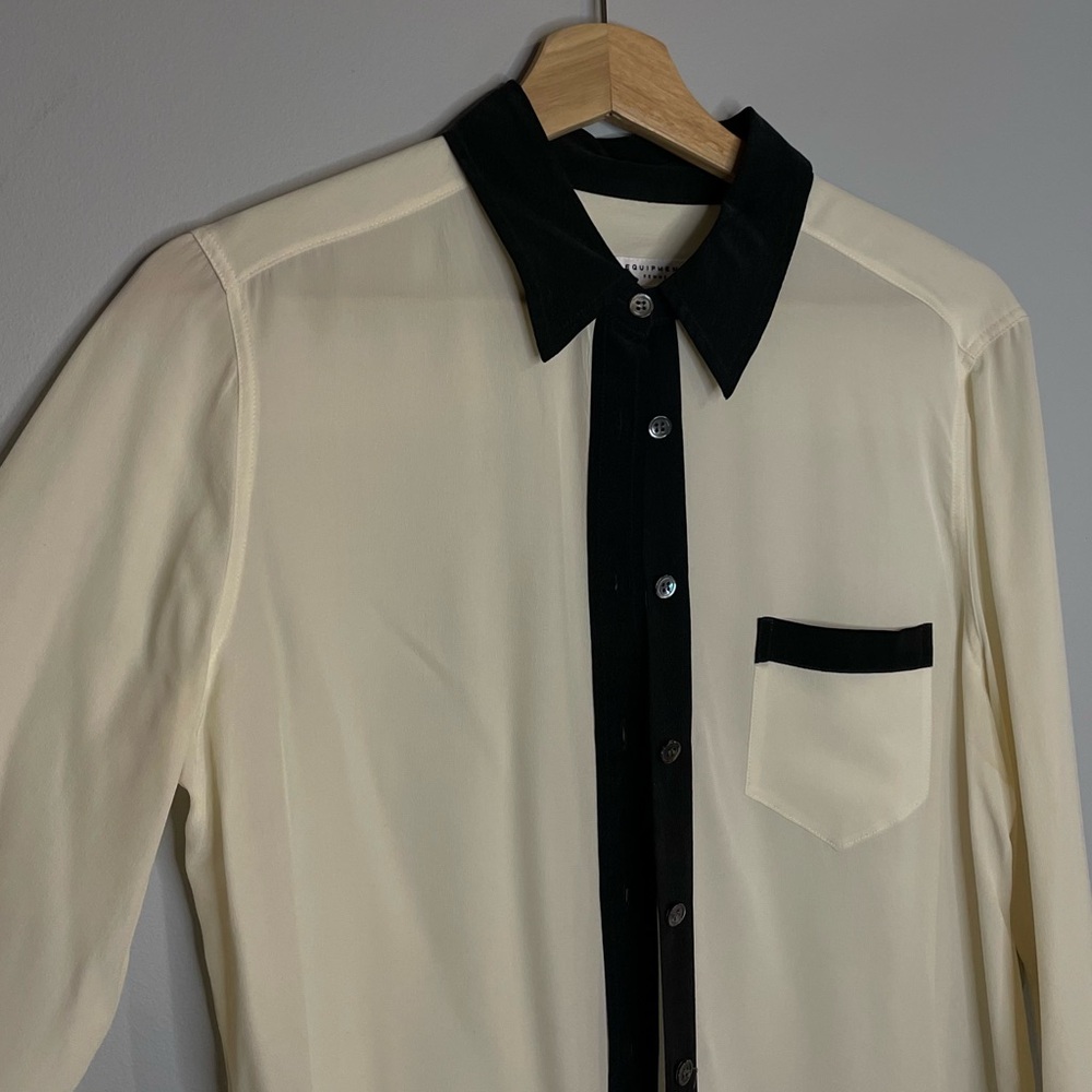 EQUIPMENT Femme Silk Shirt